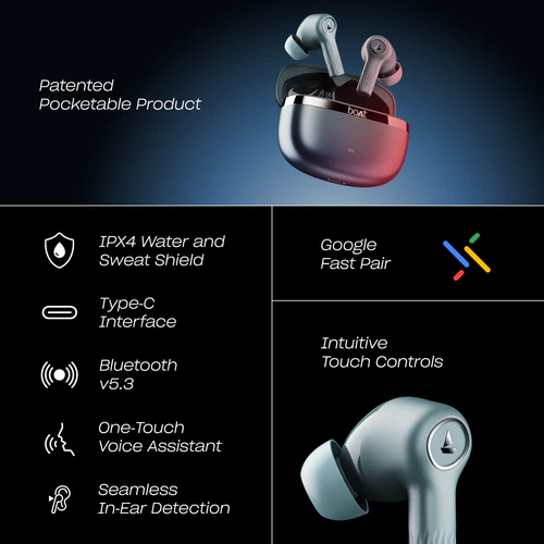 BoAt Nirvana Ion Hi-Res Earbuds
